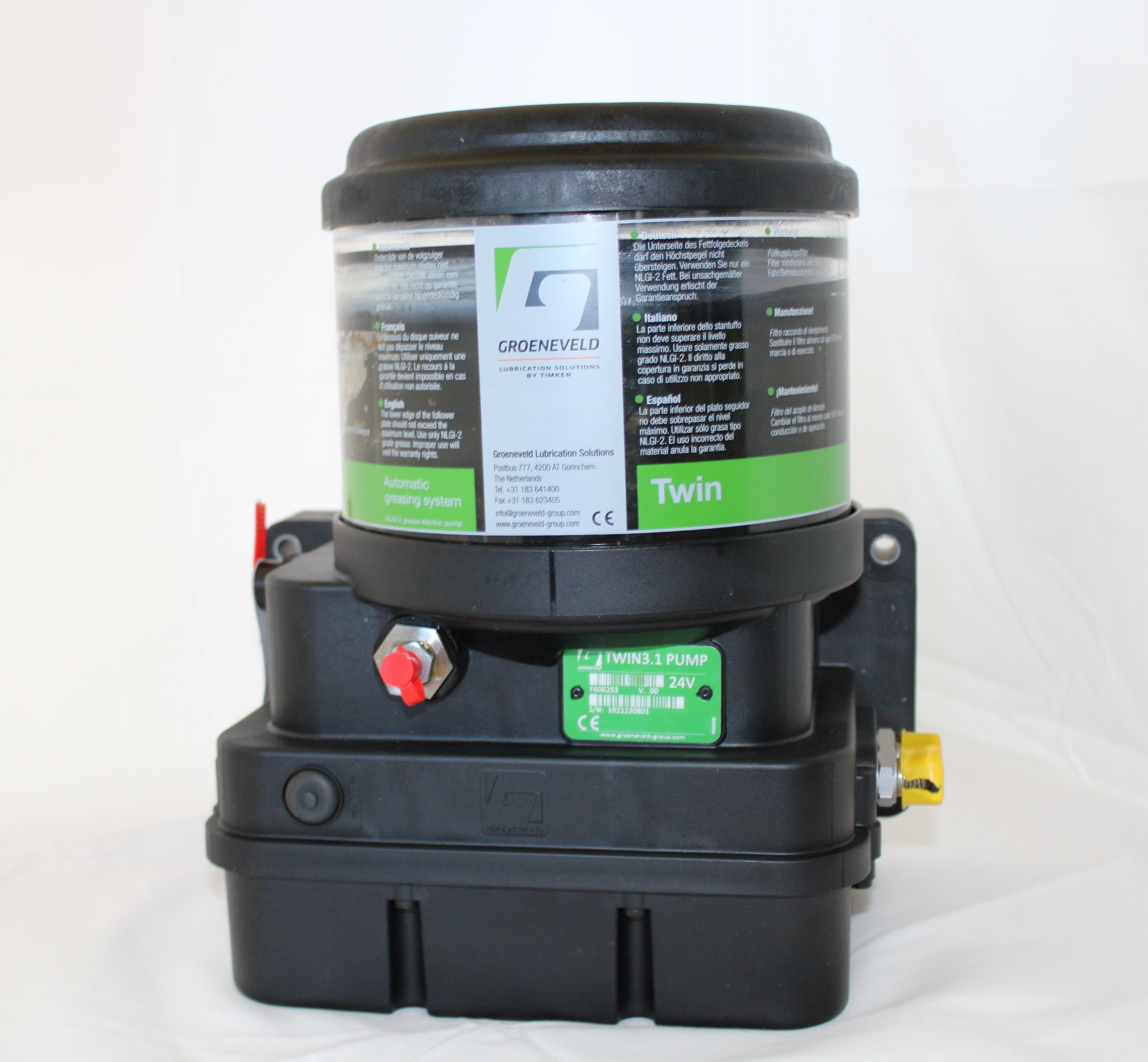 Twin 3.1 pumpe 3L 24V